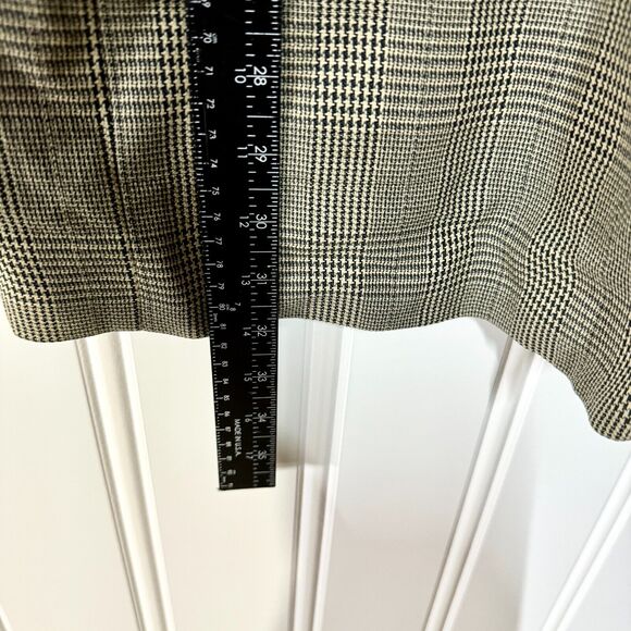 Vintage Country Road 1980s Suit Jacket Wool Blend Tweed Brown Brown Size 44 - Picture 5 of 9